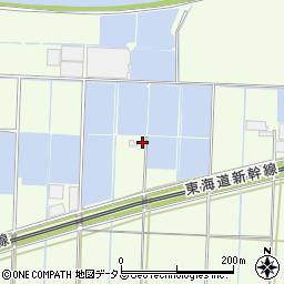 静岡県浜松市中央区篠原町1047周辺の地図