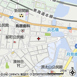 静岡県湖西市新居町新居902周辺の地図