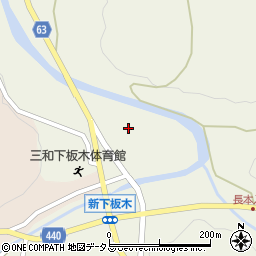 広島県三次市三和町下板木250周辺の地図