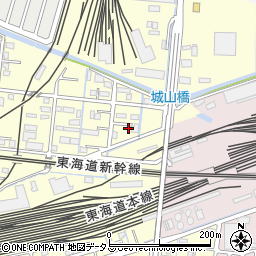 サンテラス藤田周辺の地図