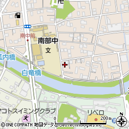 静岡県浜松市中央区龍禅寺町584周辺の地図