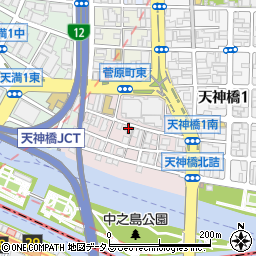 株式会社コスモプロジェクト周辺の地図