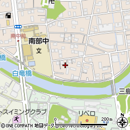 静岡県浜松市中央区龍禅寺町588周辺の地図