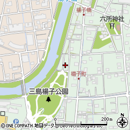 静岡県浜松市中央区楊子町573周辺の地図