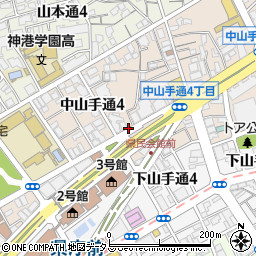 小田内科循環器科周辺の地図