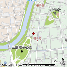 静岡県浜松市中央区楊子町555周辺の地図