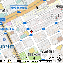 日本真田帽子株式会社周辺の地図