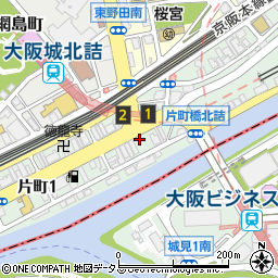 ポワソンマルシェ周辺の地図