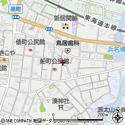 静岡県湖西市新居町新居956周辺の地図