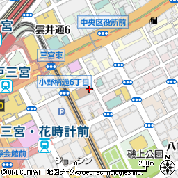 多田産業株式会社周辺の地図