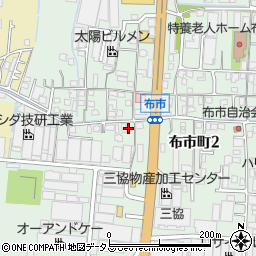 トーワテック株式会社周辺の地図