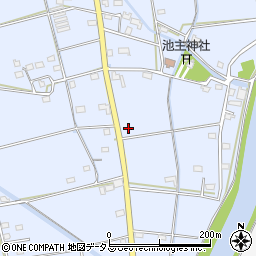 静岡県磐田市大原1948周辺の地図