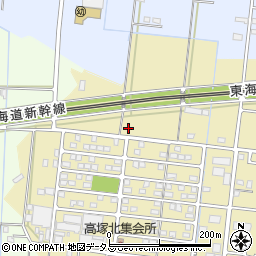 静岡県浜松市中央区高塚町1750周辺の地図