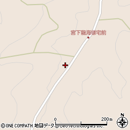 広島県三次市吉舎町檜906周辺の地図