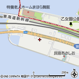 静岡県湖西市新居町新居3396周辺の地図