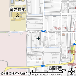 岡山県岡山市中区四御神182-5周辺の地図