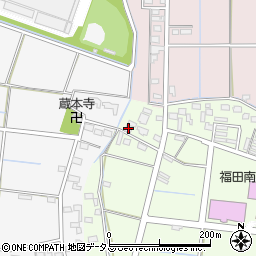 静岡県磐田市南島263周辺の地図