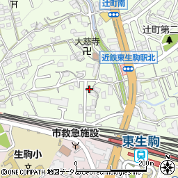 辻町第8公園周辺の地図