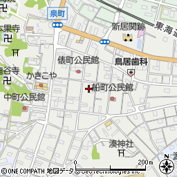 静岡県湖西市新居町新居1159周辺の地図