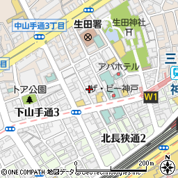 ラオファン 老房 神戸店周辺の地図