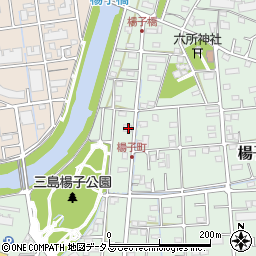 静岡県浜松市中央区楊子町556周辺の地図