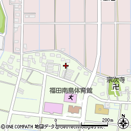 静岡県磐田市南島216周辺の地図