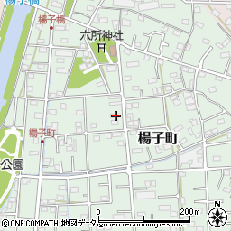 静岡県浜松市中央区楊子町263周辺の地図