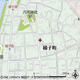 静岡県浜松市中央区楊子町265周辺の地図