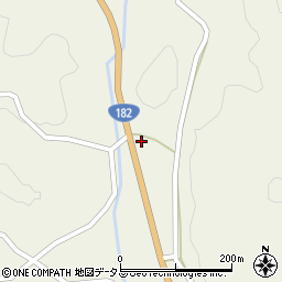 広島県神石郡神石高原町井関2153周辺の地図