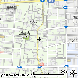 加賀物産株式会社周辺の地図