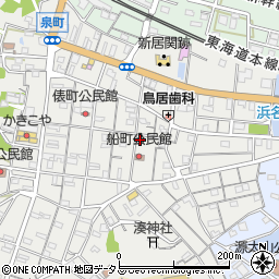 静岡県湖西市新居町新居953周辺の地図
