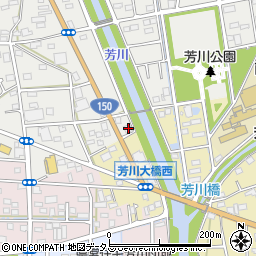 静岡県浜松市中央区本郷町562周辺の地図