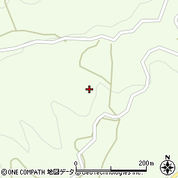 広島県神石郡神石高原町時安2578周辺の地図