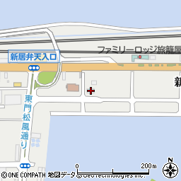 静岡県湖西市新居町新居3448周辺の地図