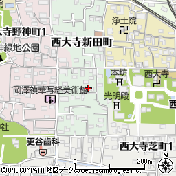 奈良大学臨床心理クリニック周辺の地図