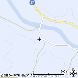 広島県府中市上下町階見1752周辺の地図