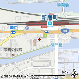 静岡県湖西市新居町新居3409周辺の地図