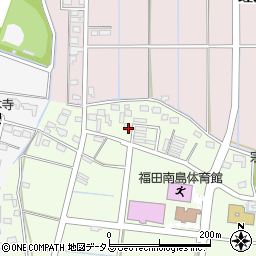静岡県磐田市南島226周辺の地図