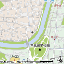 静岡県浜松市中央区龍禅寺町644周辺の地図