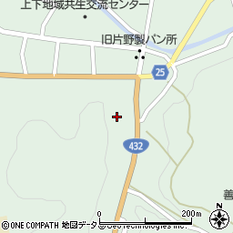 広島県府中市上下町上下470周辺の地図