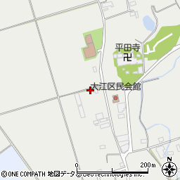 静岡県牧之原市大江472周辺の地図