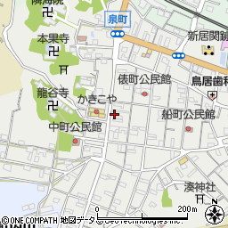 静岡県湖西市新居町新居1552周辺の地図