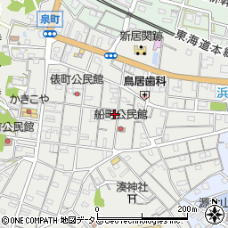 静岡県湖西市新居町新居996周辺の地図