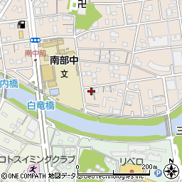 静岡県浜松市中央区龍禅寺町585周辺の地図
