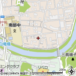 静岡県浜松市中央区龍禅寺町591周辺の地図