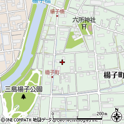 静岡県浜松市中央区楊子町466周辺の地図