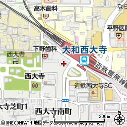 三和西大寺南町ビル周辺の地図