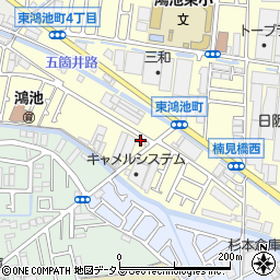 林精工株式会社周辺の地図