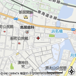 静岡県湖西市新居町新居906周辺の地図