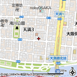 株式会社砂川商店　本社周辺の地図